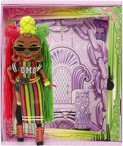 L.O.L. Surprise! 579908EUC LOL OMG Queens Fashion Doll