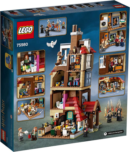 LEGO 75980 Harry Potter Attack on The Burrow