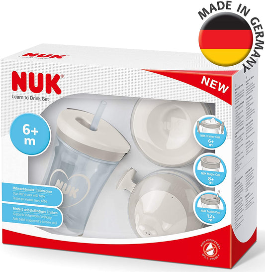 Nuk - Conjunto de treinamento 3 em 1