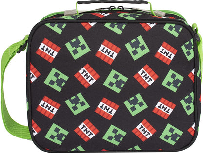 Minecraft - Lancheira personalizada