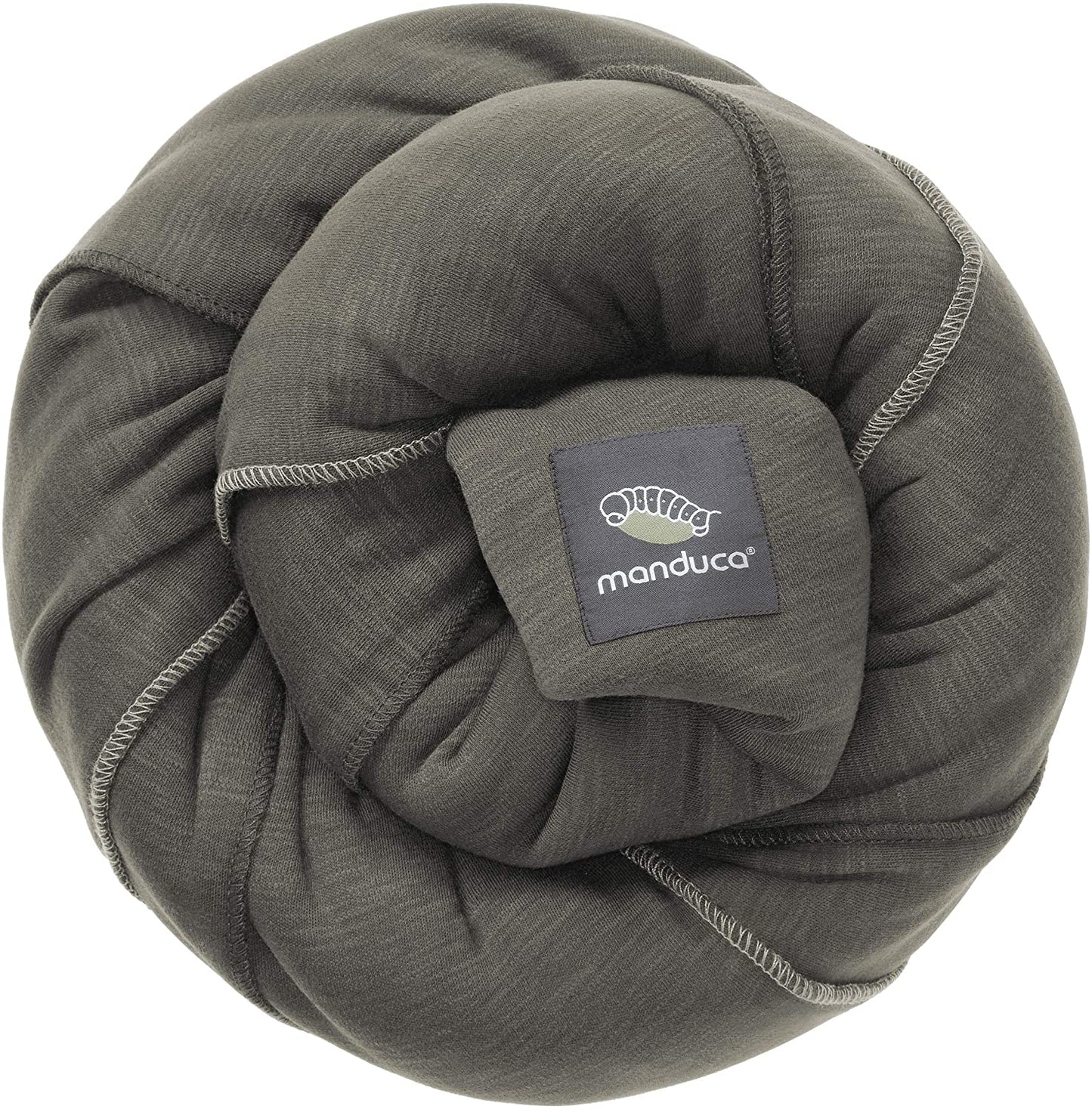 manduca Sling > Olive < Elastic Baby Sling com Certificado GOTS 100% Algodão Orgânico 3 Instruções de Encadernação (Carregador de Barriga, Transportador Cruzado, Transportador de Quadril) para Recém-nascidos e Bebês desde o Nascimento