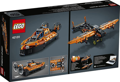LEGO 42120 - Kit de construção de modelo de helicóptero para aeronave Technic Rescue