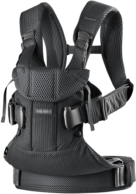 BABYBJÖRN Baby Carrier One Air, 3D Mesh, Anthracite