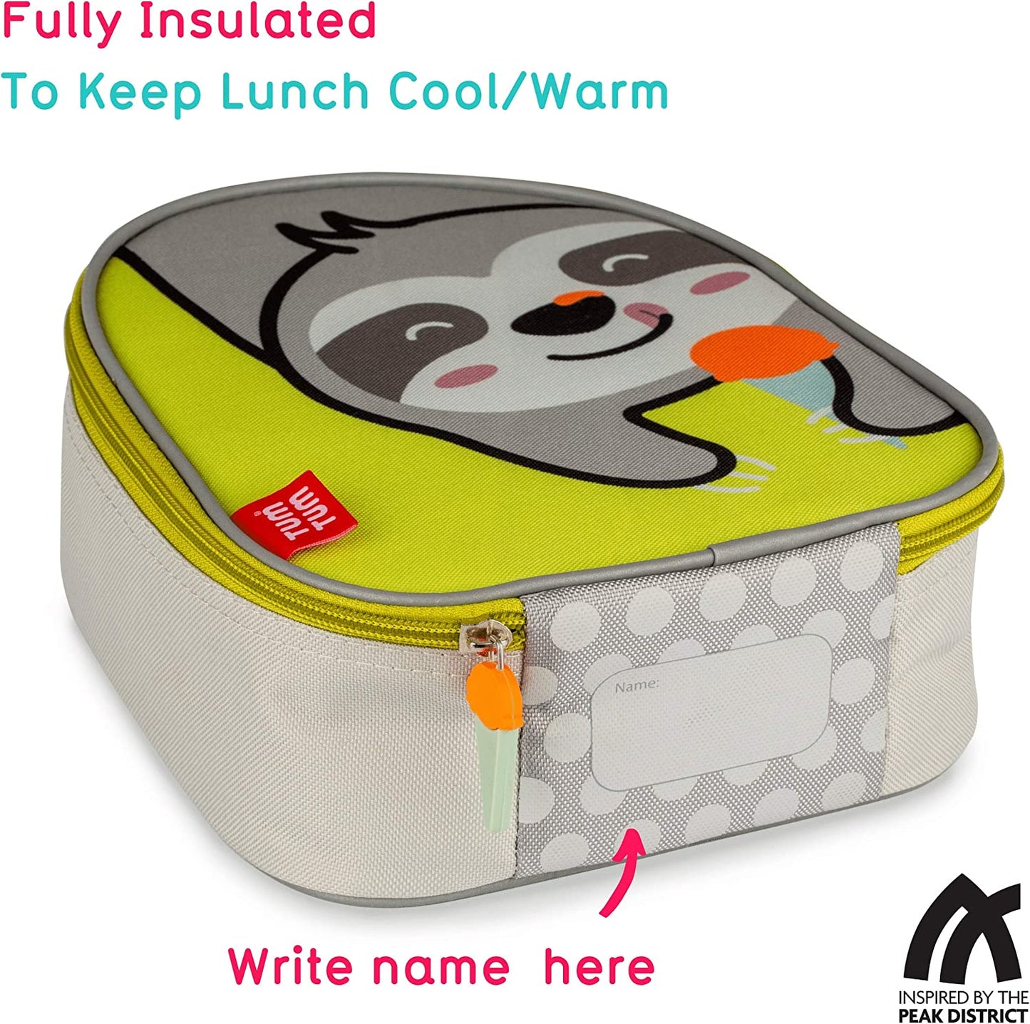 TUM TUM - Lancheira escolar Stanley Sloth