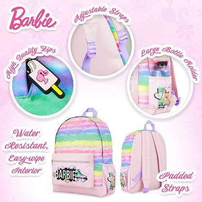 Barbie mochila para menina