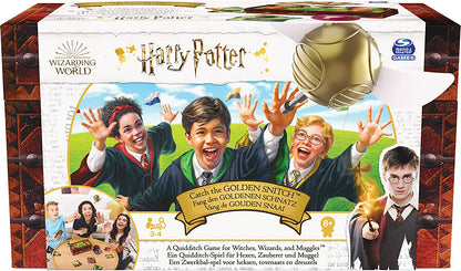 Harry Potter - Pegue o Golden Snitch Card Game