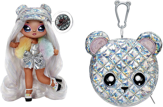 Na! Na! Na! Surpresa 2 em 1 Pom Doll Glam Série 1 - Ari Prism