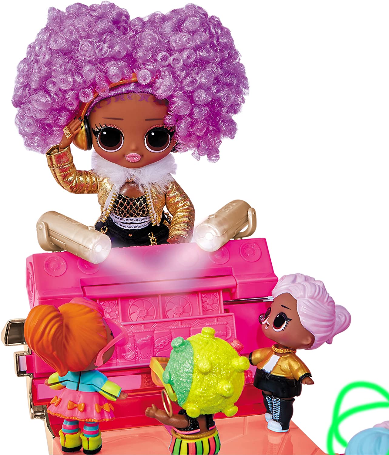 Jajaja ¡Sorpresa! 118305EUC Coche crucero de fiesta 3 en 1 con piscina sorpresa