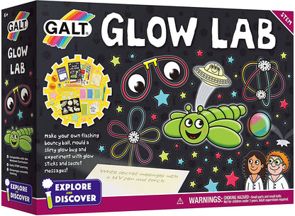 Galt Toys Bastões Luminosos Kit Ciências