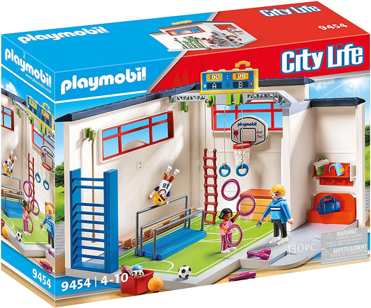 Playmobil City Life 9454  Gym for Children Ages 5+