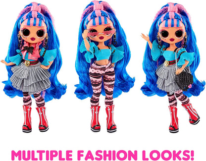 L.O.L. Surprise! 579915EUC LOL OMG Queens Fashion Doll-Prism-with 20 Surprises