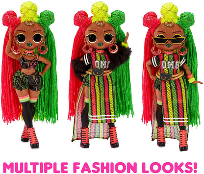 L.O.L. Surprise! 579908EUC LOL OMG Queens Fashion Doll