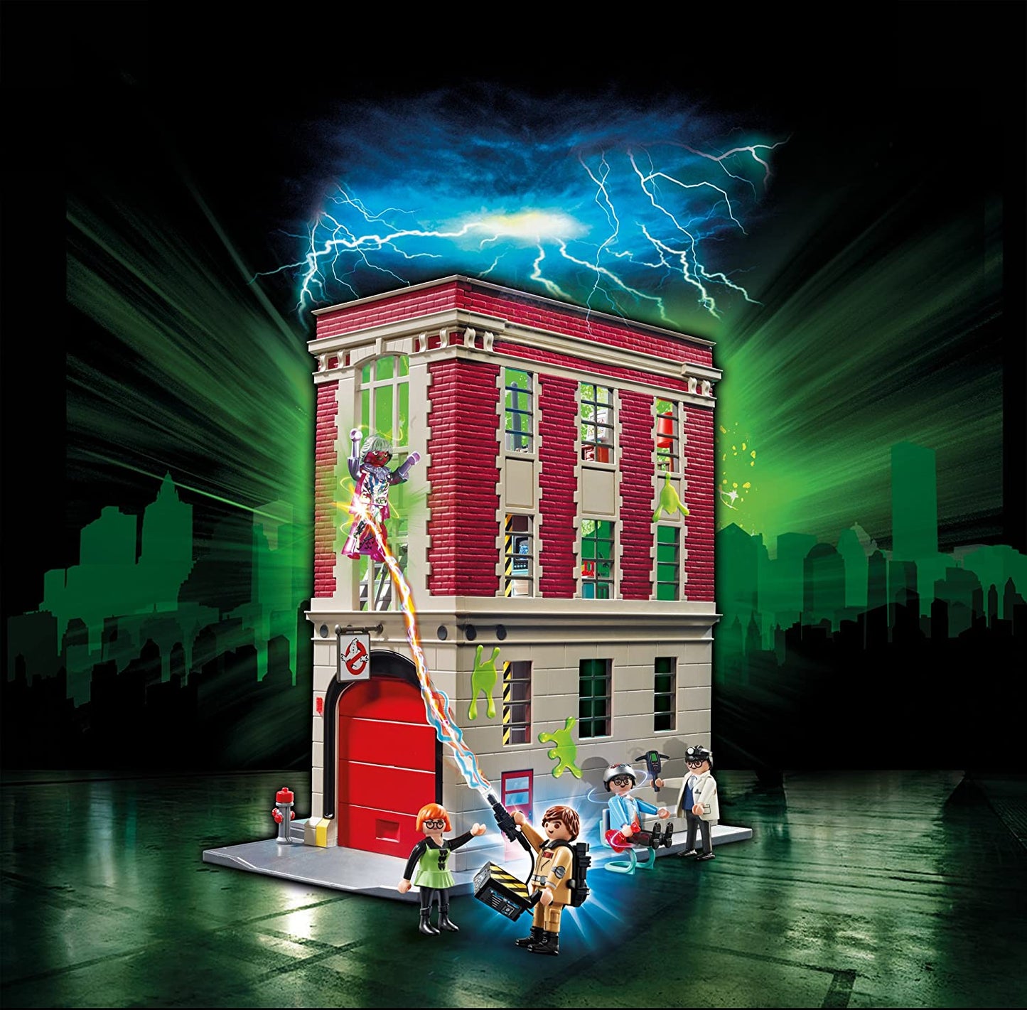 Playmobil 9219 Ghostbusters Quartel de Bombeiros