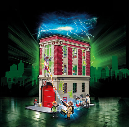 Playmobil 9219 Ghostbusters Quartel de Bombeiros