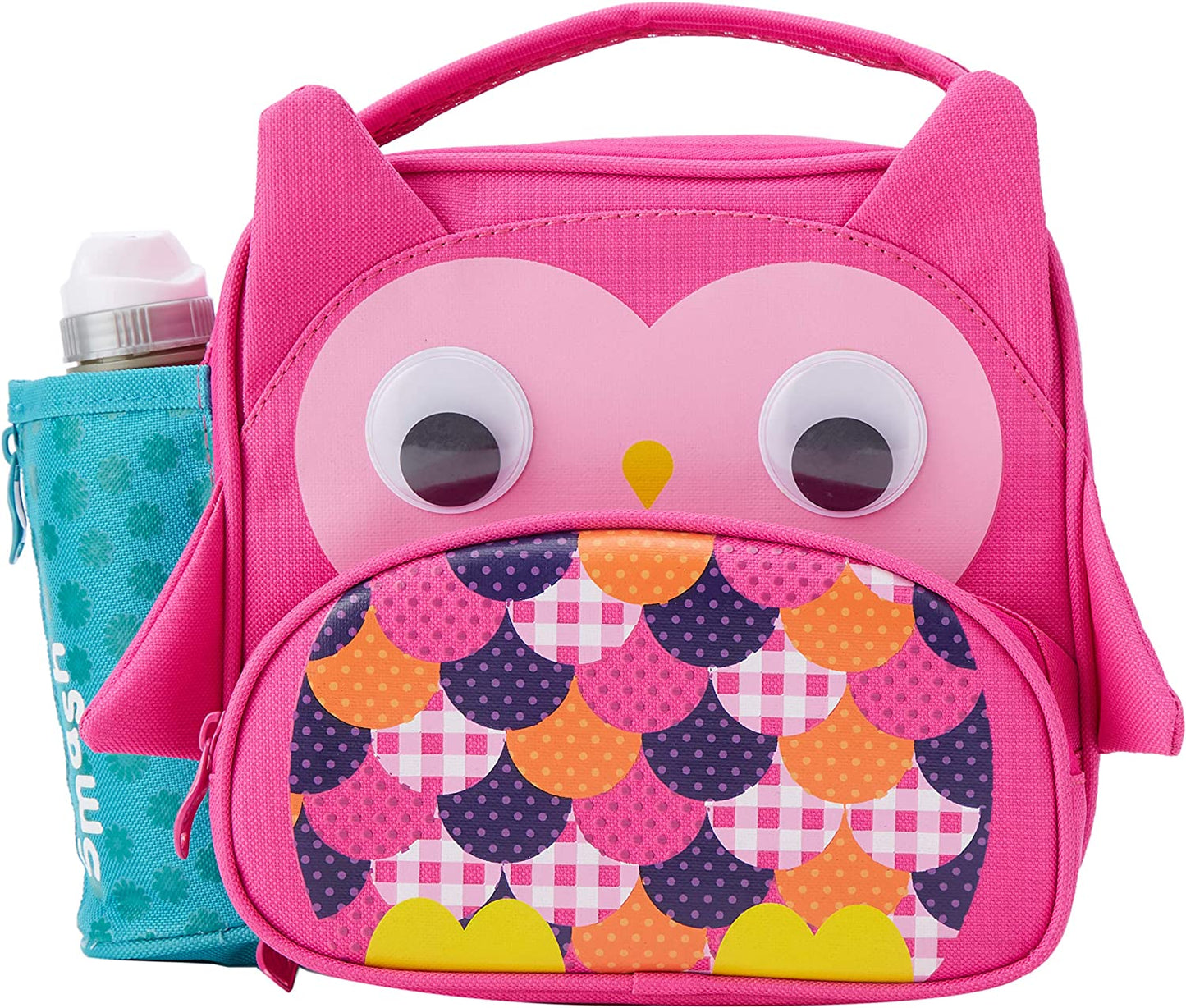 Fiambrera y botella Smash Insulated Owl 350 ml - Rosa
