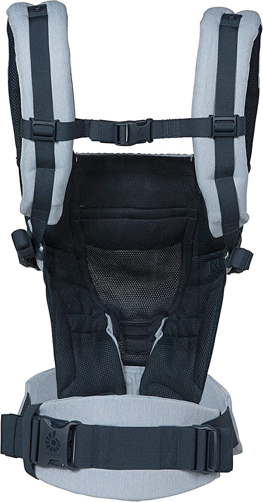 Ergobaby - Adapt Collection Canguru para Recém-nascidos - Rede de Ar - (3,2-20 kg) - Chambray