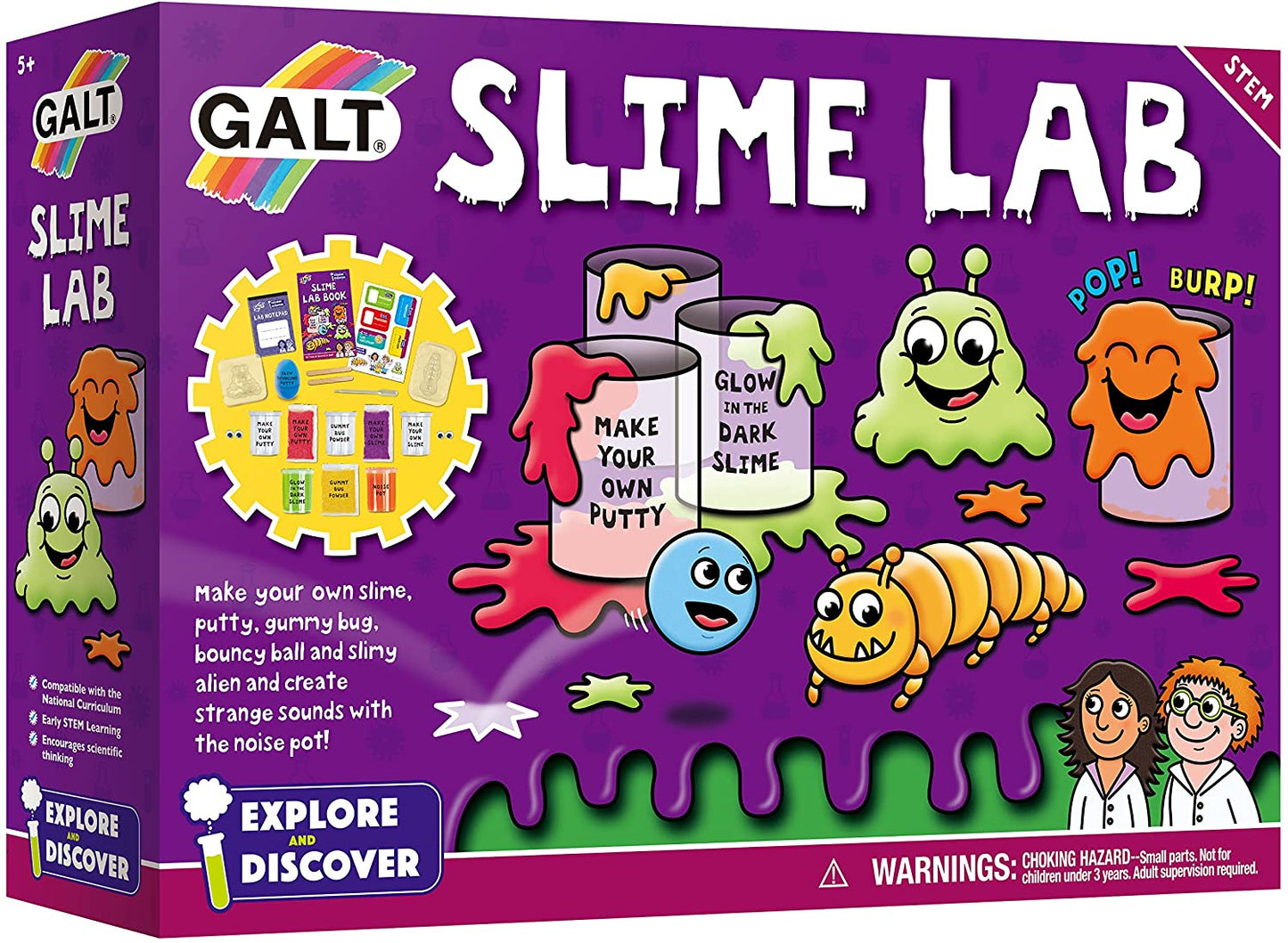 Galt Toys - Kit de Ciências