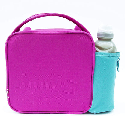 Fiambrera y botella Smash Insulated Owl 350 ml - Rosa