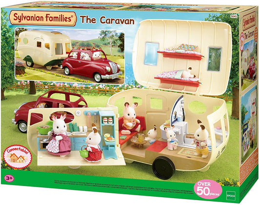 Sylvanian Families - A caravana
