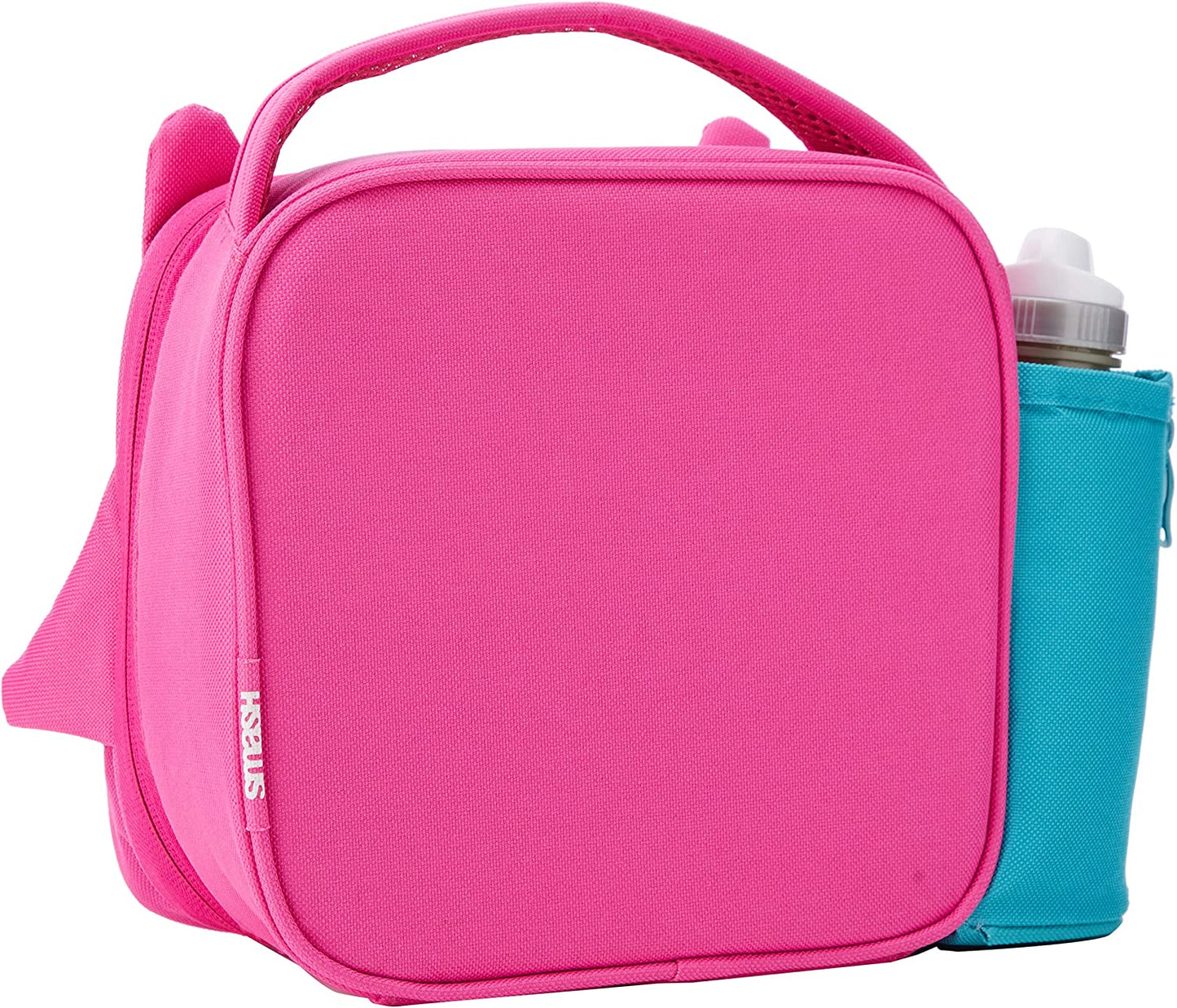 Fiambrera y botella Smash Insulated Owl 350 ml - Rosa