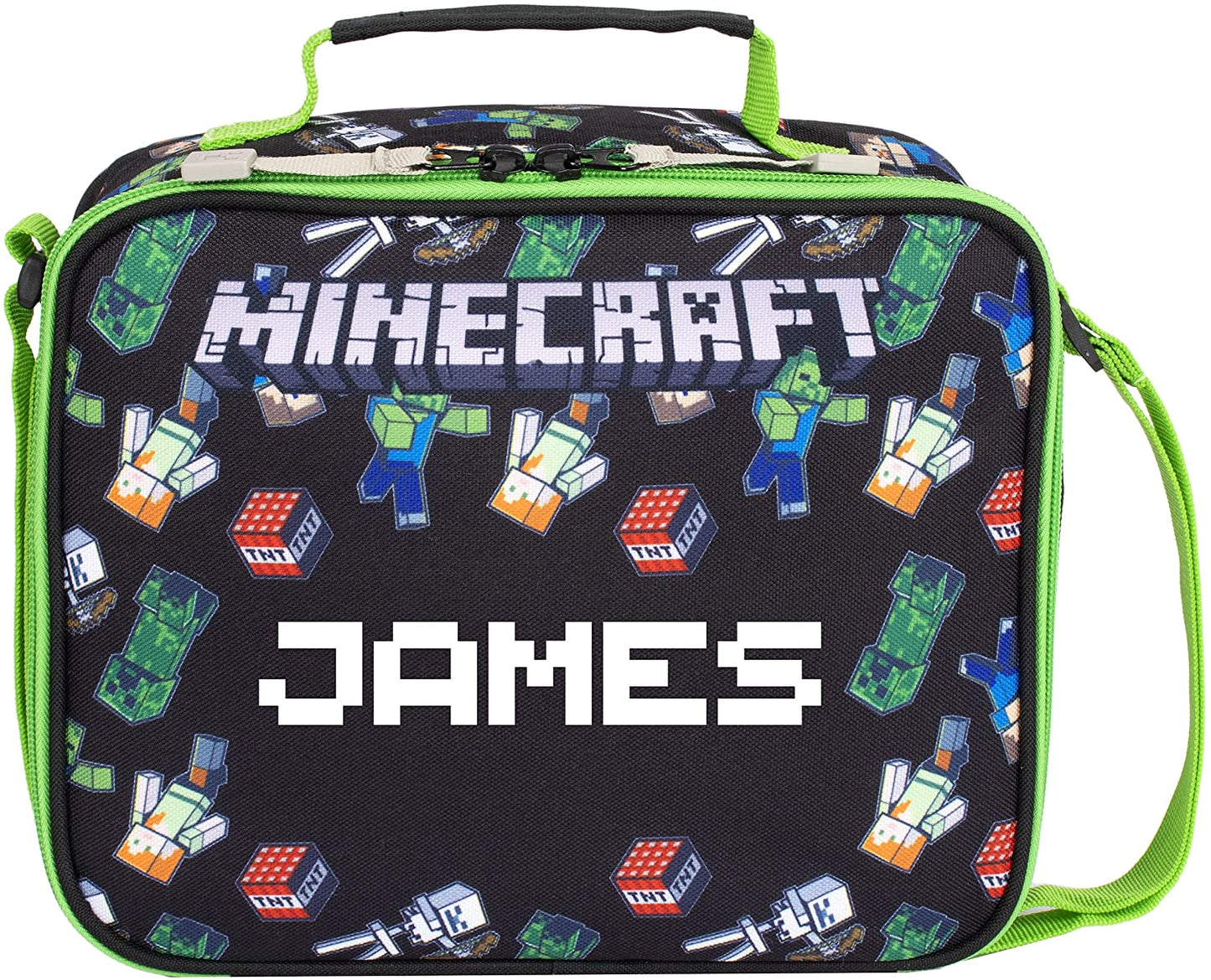 Minecraft - Lancheira personalizada