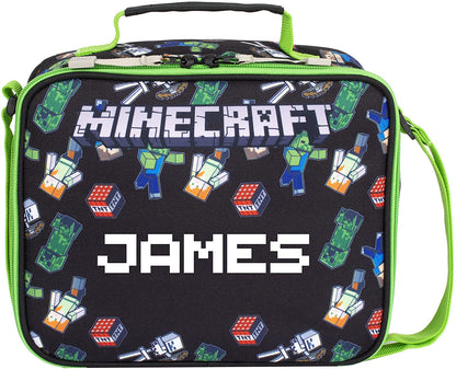Minecraft - Lancheira personalizada