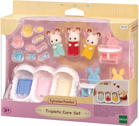 Sylvanian Families 5532 Set de cuidado de trillizos