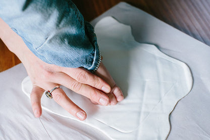 Pearhead - My Little Baby Prints Lata de Lembrança - Cinza