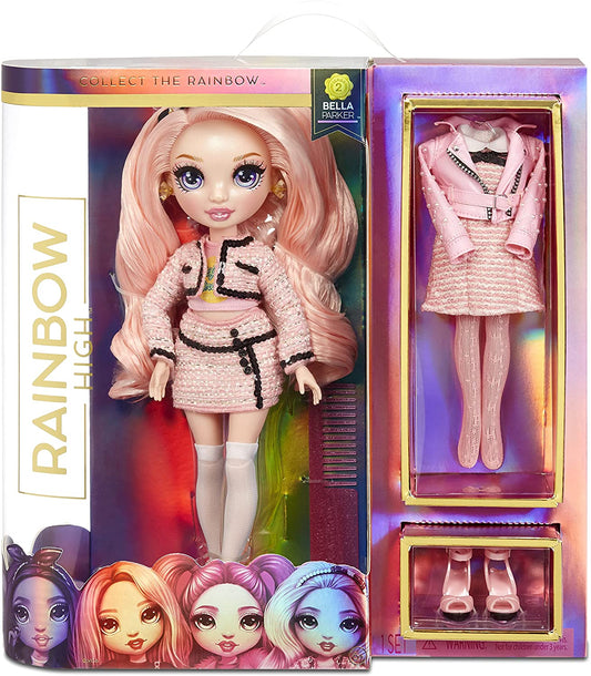 Rainbow High Fashion Doll - Bella Parker
