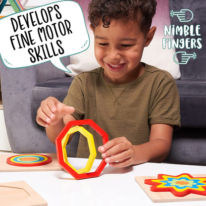 Jaques of London - Quebra-cabeças De Madeira