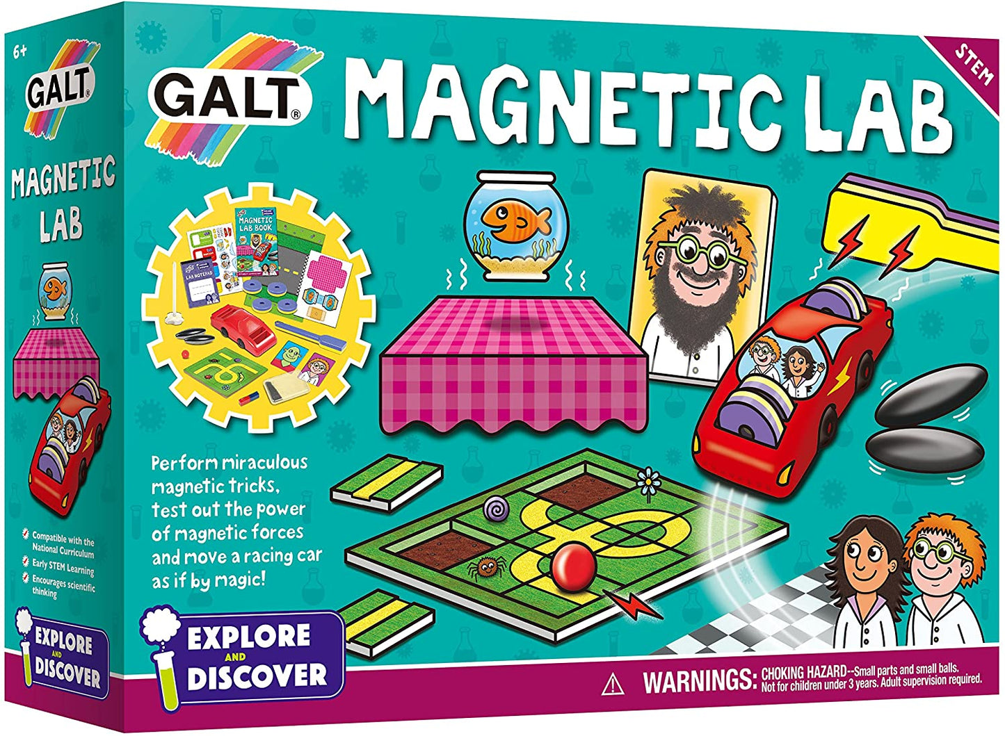 Galt Toys - Laboratório Magnético