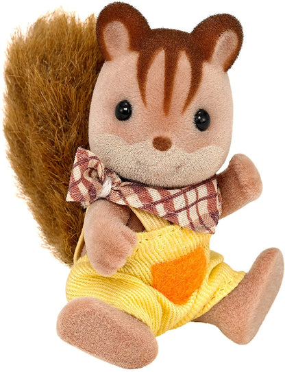 Sylvanian Families - Família Esquilo