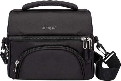 Bentgo Lancheira Deluxe – lancheira durável e isolada com bolso externo com zíper