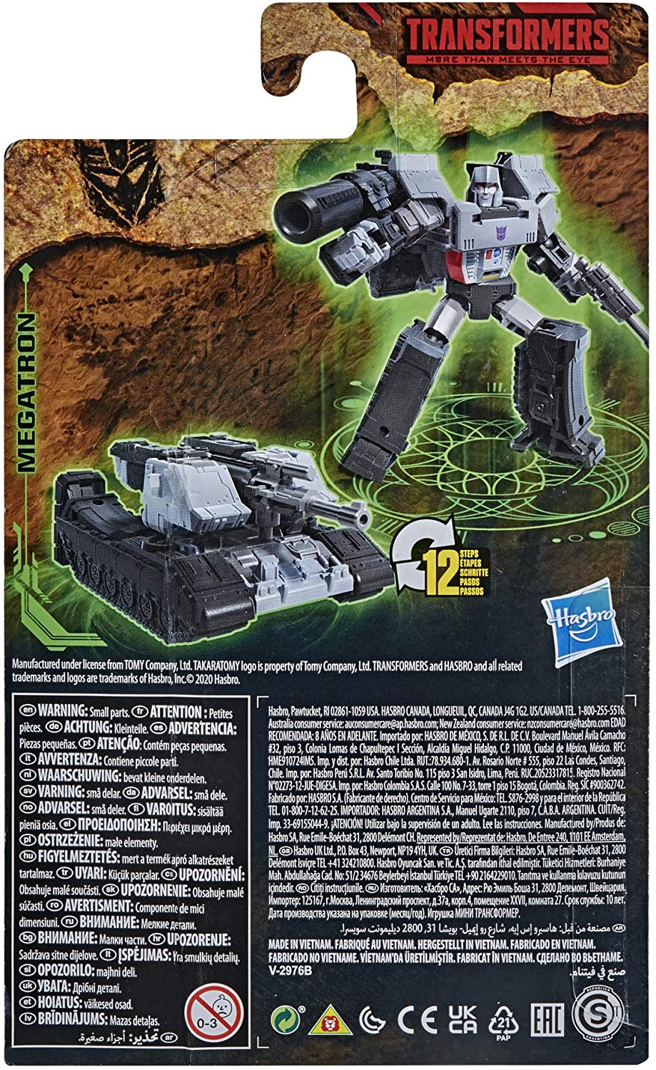 Transformers - Guerra das Gerações de Brinquedos para Cybertron
