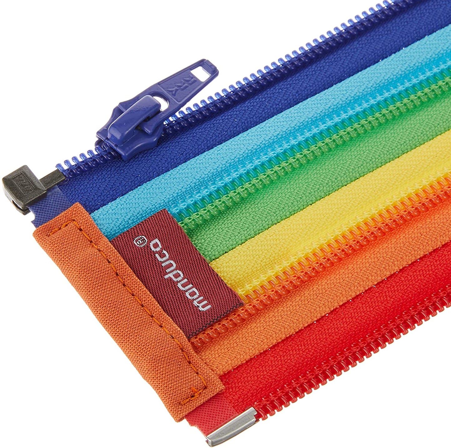 Manduca Zíper em zíper (arco-íris)