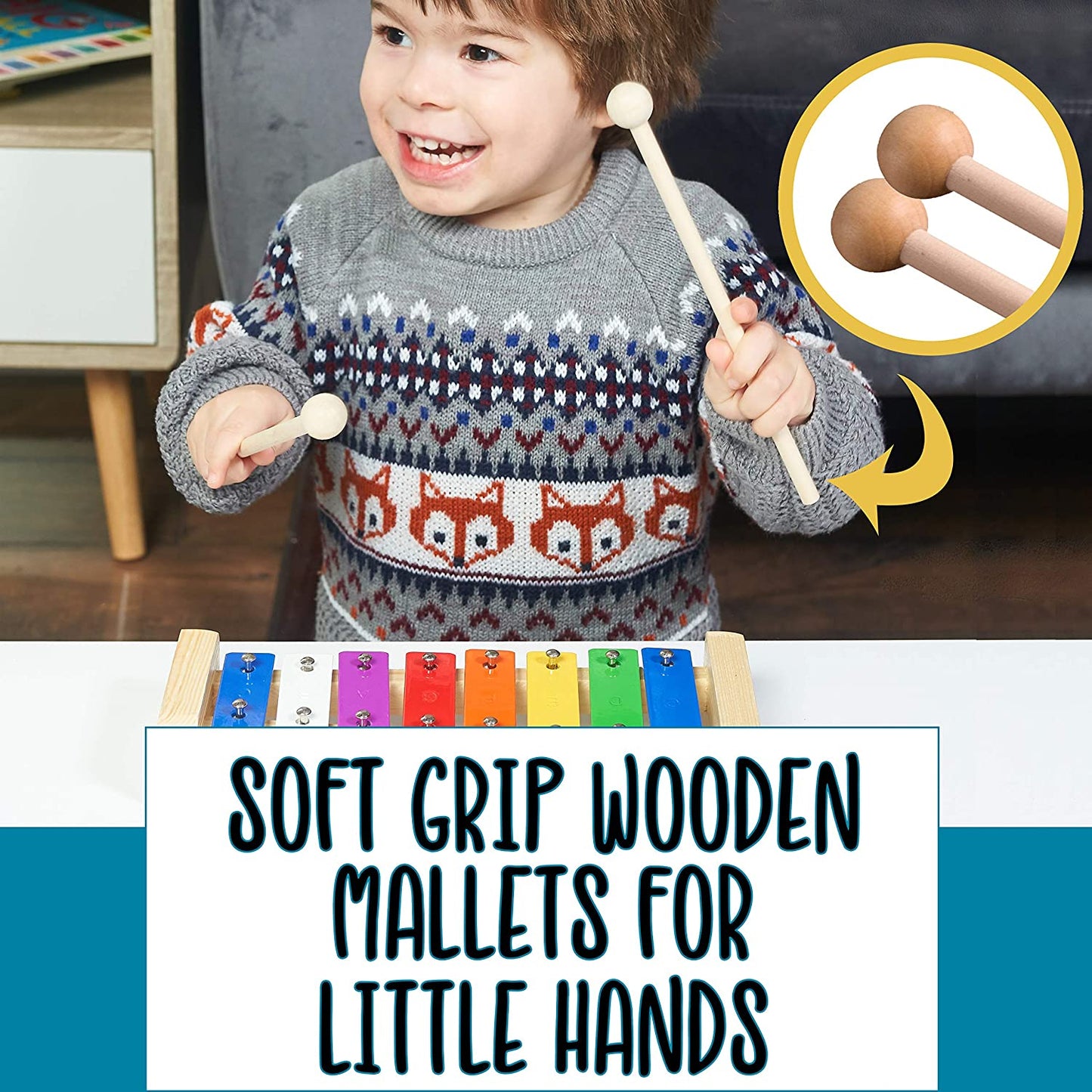 Jacques of London - Brinquedos de madeira faz um ótimo musical