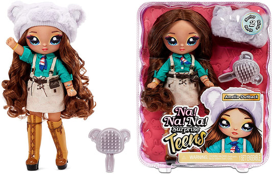 Na! Na! Na! Boneca Surprise Teens - Amelia Outback