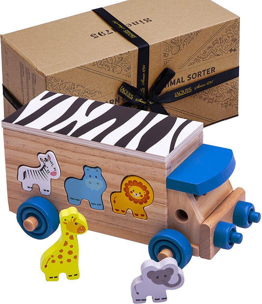 Jacques of London - Brinquedos classificados em formas de madeira