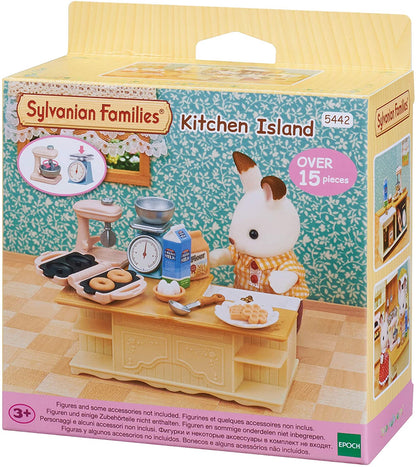 Sylvanian Families 5442 - Juego de isla de cocina