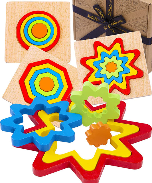 Jacques de Londres - Rompecabezas de madera