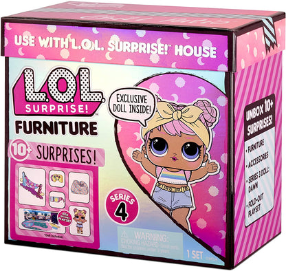 LOL Surprise Furniture, Dawn Doll with 10+ Surprises