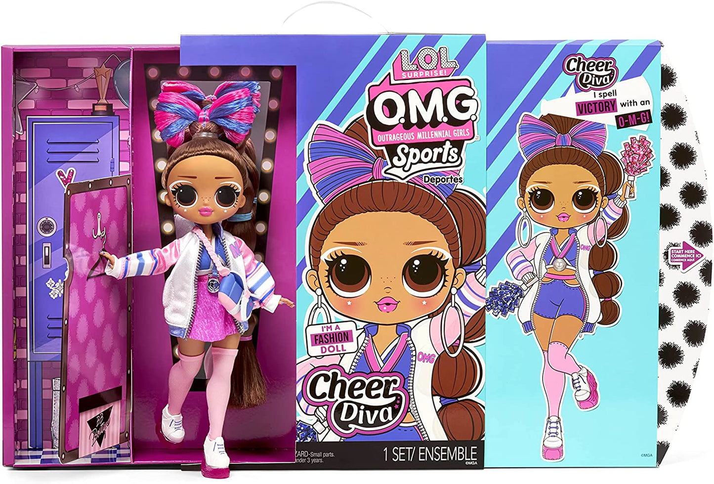 LOL Surprise OMG Sports CHEER DIVA - Main Image