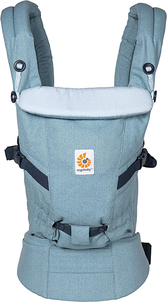 Ergobaby - Canguro Colección Adapt para Recién Nacido - (3,2-20 kg) - Azul Heritage 