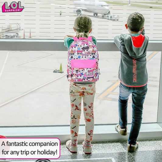 LOL Sorpresa - Mochila escolar