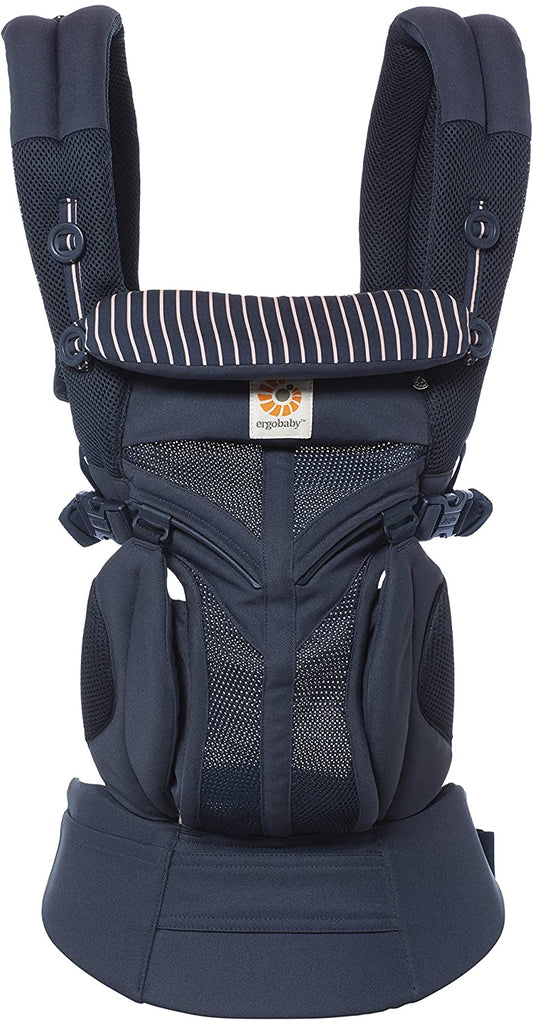 Ergobaby Omni 360 Cool Air Mesh Canguru 4 Posições (Pink Stripes)