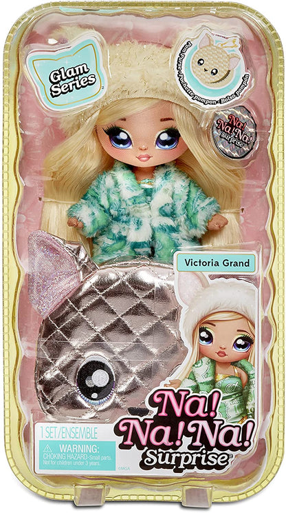 Na! Na! Na! Surpresa 2 em 1 Pom Doll Glam Série 1 - Victoria Grand