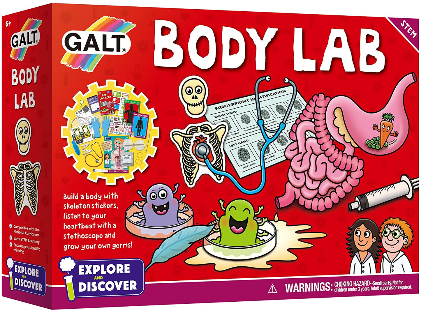 Galt Toys - Kit de brinquedos para crianças