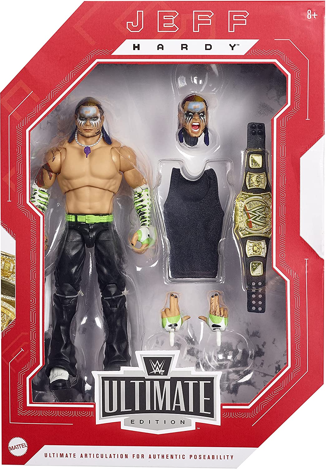 WWE Fã de Jeff Hardy Ultimate Edition