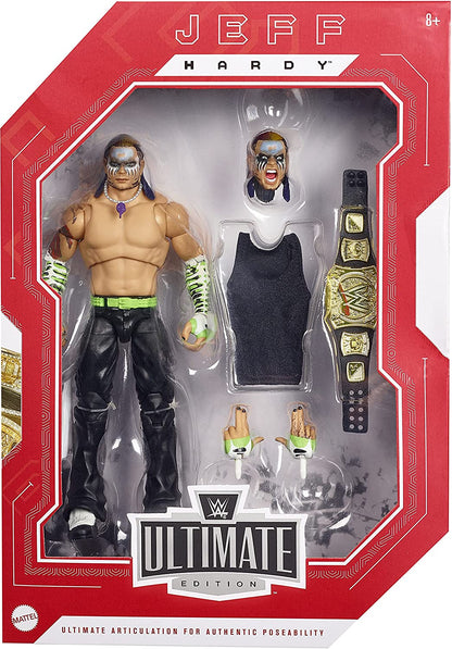 WWE Fã de Jeff Hardy Ultimate Edition