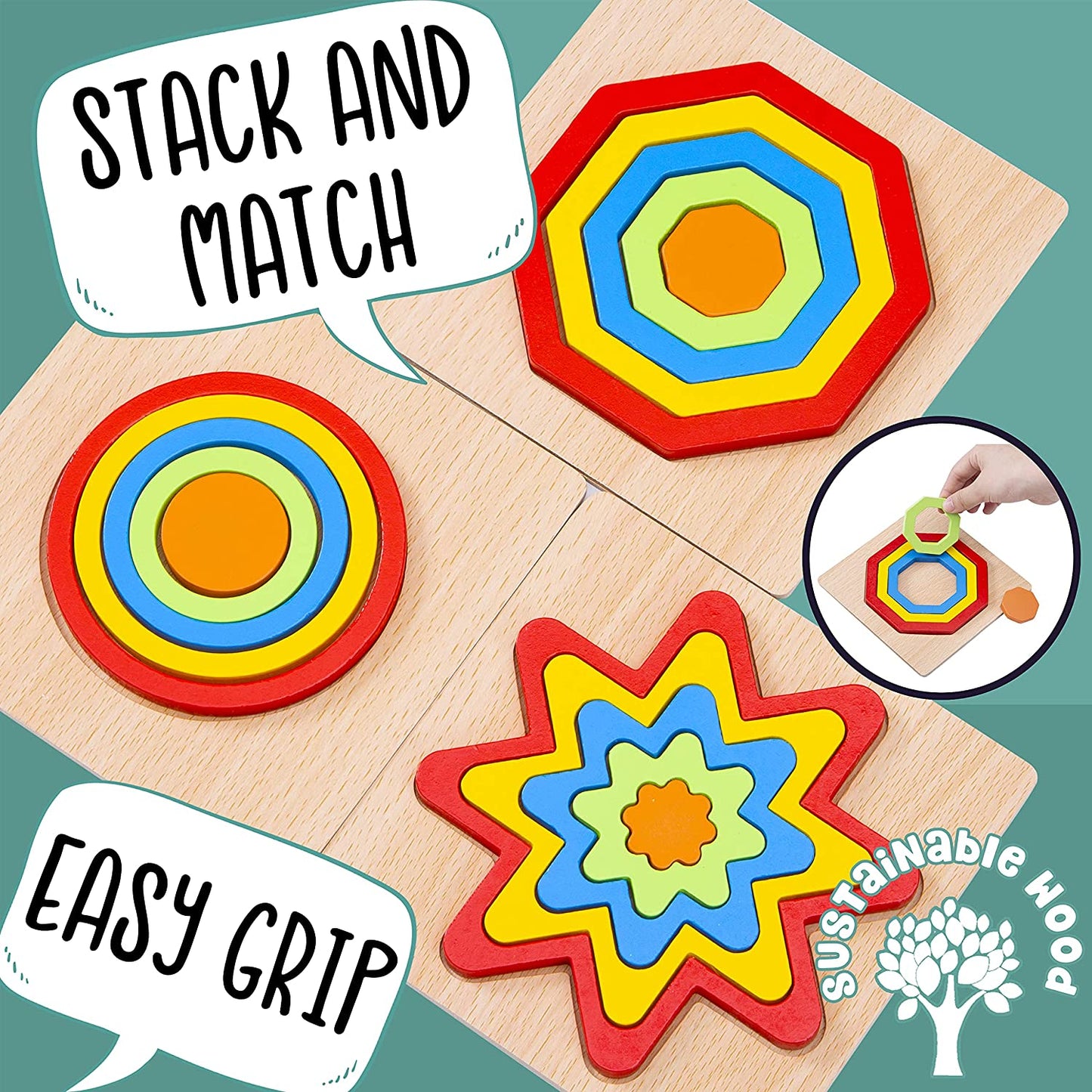 Jaques of London - Quebra-cabeças De Madeira